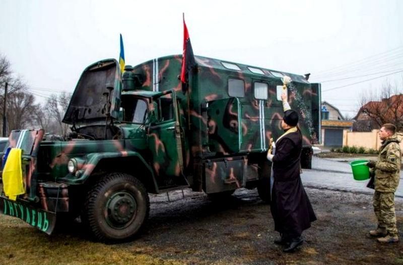 Сравнение: импровизированное оружие Украины и террористов Сравнение: импровизированное оружие Украины и террористов