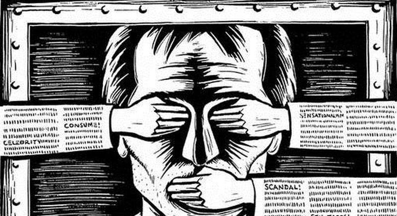 Украинских журналистов пытались обратить в пропаганду Украинских журналистов пытались обратить в пропаганду