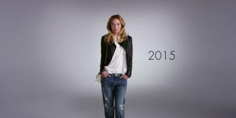 100 років жіночої моди за 2 хвилини 100 років жіночої моди за 2 хвилини