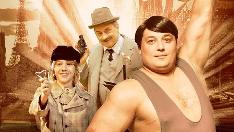 Звезда украинского фильма "Иван Сила" выступил в "ДНР" Звезда украинского фильма "Иван Сила" выступил в "ДНР"