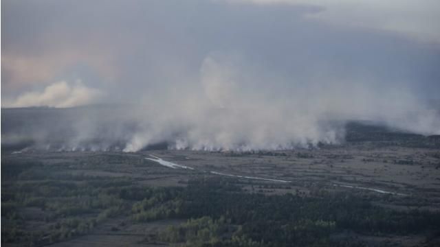 Стало відомо, скільки витратили на ліквідацію пожежі в Чорнобилі  