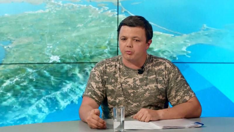 Контрабанду палива "кришують" на рівні Адміністрації Президента, — Семенченко Контрабанду палива "кришують" на рівні Адміністрації Президента, — Семенченко