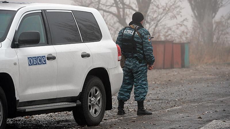 ОБСЄ звинуватила "Азов" у порушенні Мінських угод