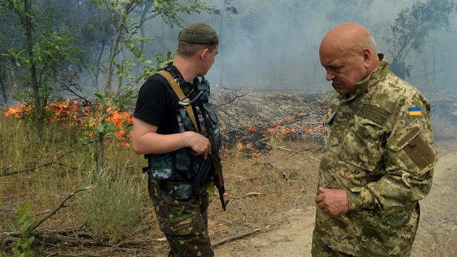 В бою біля Трьохізбенки Україна понесла втрати, — Москаль