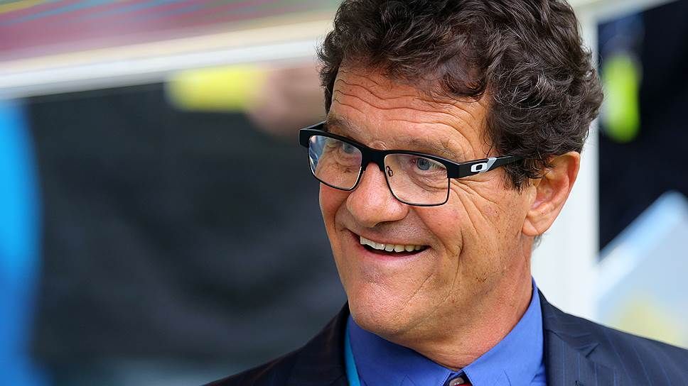 Капелло розповів, чому збірна Росії "вдало" програє Капелло розповів, чому збірна Росії "вдало" програє