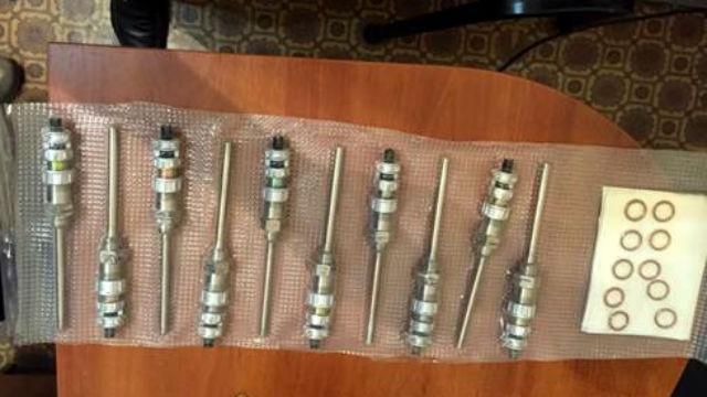 Детали новейших российских танков пытались провести в Украину Детали новейших российских танков пытались провести в Украину