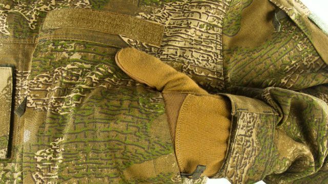 Знайди десантника. Бірюков показав форму, що робить бійців невидимими Знайди десантника. Бірюков показав форму, що робить бійців невидимими