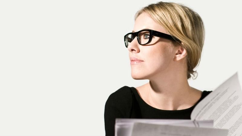 Російським ЗМІ "духовні скрєпи" перетиснули звивини мозку, — Собчак Російським ЗМІ "духовні скрєпи" перетиснули звивини мозку, — Собчак