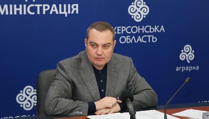 На главу Херсонской ОГА совершили покушение На главу Херсонской ОГА совершили покушение