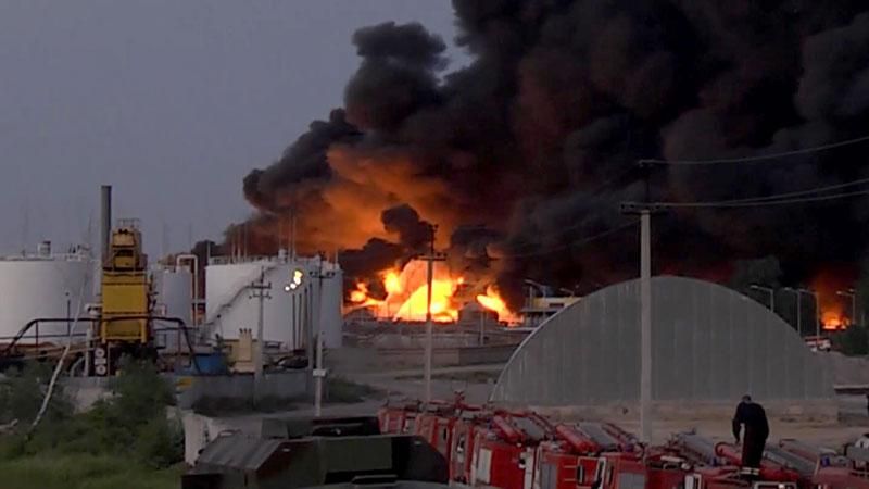 Вода і ґрунт довкола нафтобази під Києвом забруднені, — Мінекології Вода і ґрунт довкола нафтобази під Києвом забруднені, — Мінекології