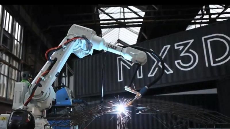 Современные 3D-принтеры смогут "печатать" настоящие мосты Современные 3D-принтеры смогут "печатать" настоящие мосты