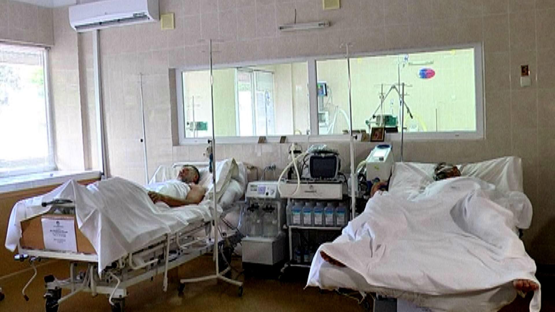 З кожним днем в зоні АТО більшає поранених, — медики З кожним днем в зоні АТО більшає поранених, — медики