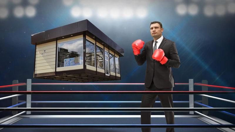 Кличко никак не может отправить киевские МАФы в нокаут Кличко никак не может отправить киевские МАФы в нокаут