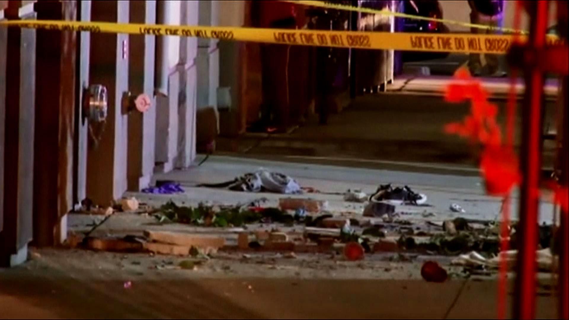 У США на студентів впав балкон У США на студентів впав балкон