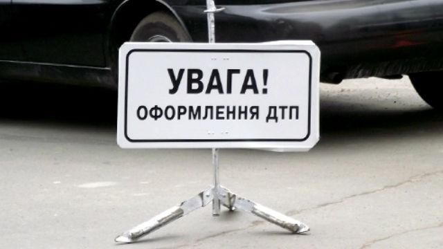 У Києві трапились дві ідентичні ДТП У Києві трапились дві ідентичні ДТП