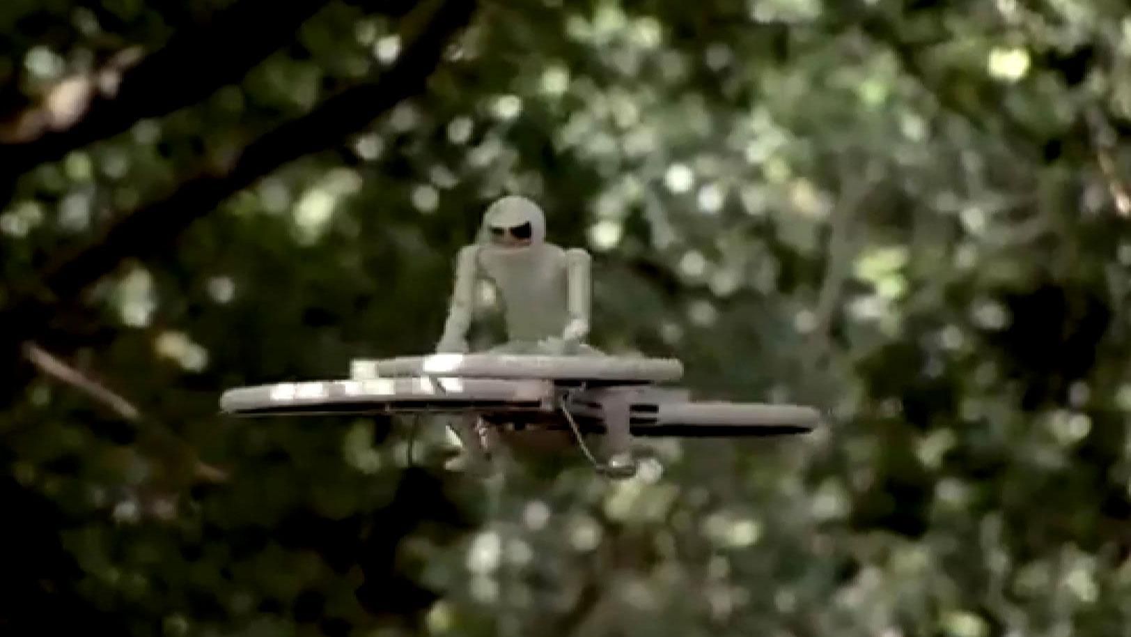 В США пересадят военных на летательный аппарат из "Звездных войн" В США пересадят военных на летательный аппарат из "Звездных войн"