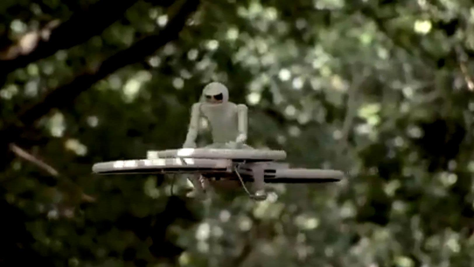 В США пересадят военных на летательный аппарат из "Звездных войн"