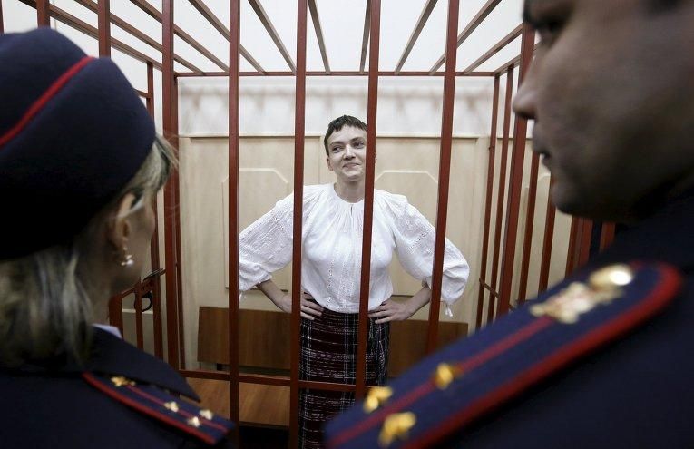 Несокрушимая: Как Надежда Савченко стала героем