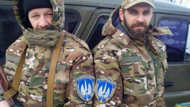 Разом з командиром "Торнадо" затримали ще 7 бійців