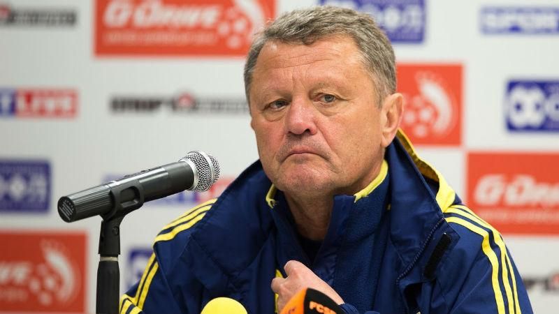 Маркевич відмовився очолити збірну Росії з футболу