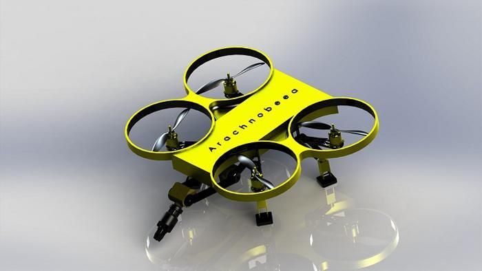 Український інженер долучився до створення безпілотника для NASA Український інженер долучився до створення безпілотника для NASA