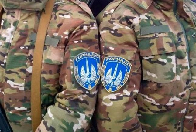 Стали відомі деталі арешту бійців батальйону "Торнадо"