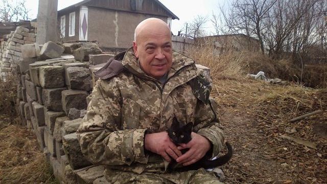 Москаль просить роззброїти батальйони "Торнадо" і "Чернігів" Москаль просить роззброїти батальйони "Торнадо" і "Чернігів"