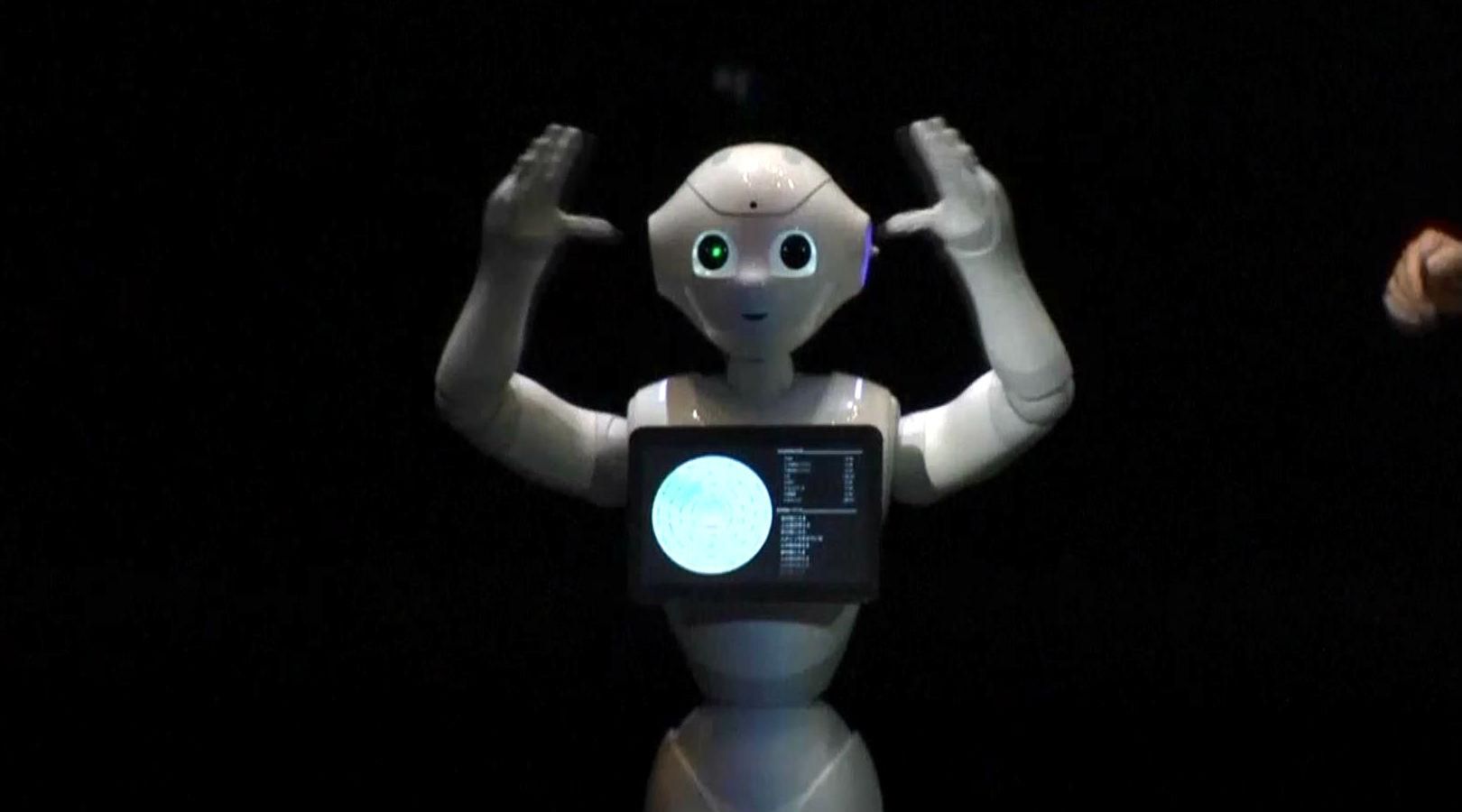 В Японии представили робота с "сердцем"