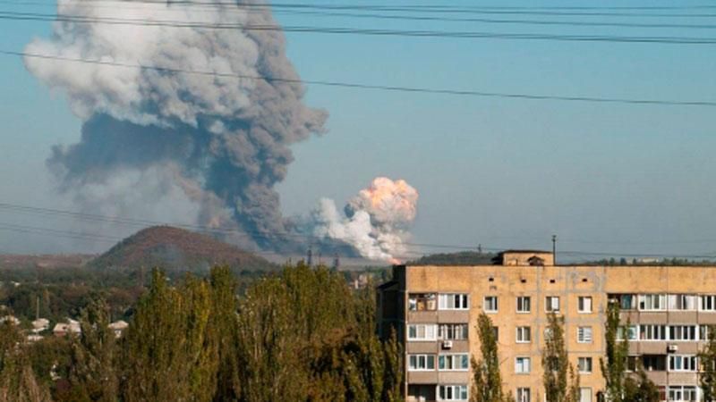 В Донецке взорвался завод с ядерными отходами