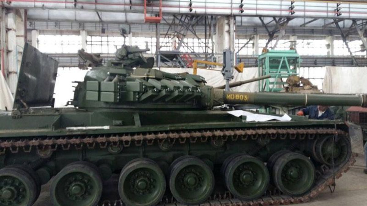 Украинские военные получат 100 быстрых танков Украинские военные получат 100 быстрых танков