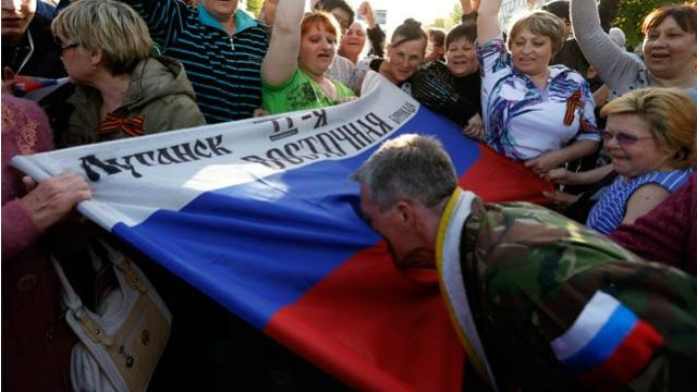 Боевики для съемок пропагандистских роликов ищут иностранцев