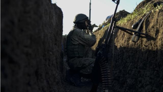 Бойовики двічі намагалися штурмувати позиції бійців АТО Бойовики двічі намагалися штурмувати позиції бійців АТО