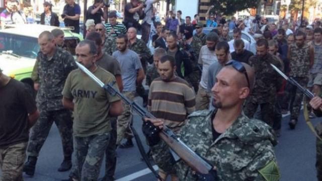 Террорист наладил бизнес на пленных Террорист наладил бизнес на пленных