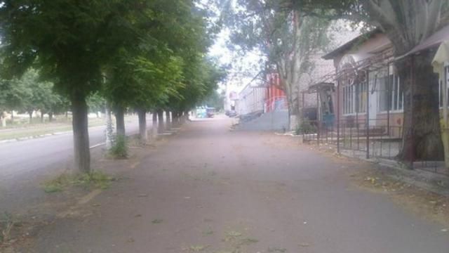 Безлюдная Марьинка превращается в город-призрак Безлюдная Марьинка превращается в город-призрак