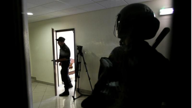 В Апелляционном суде — обыск В Апелляционном суде — обыск