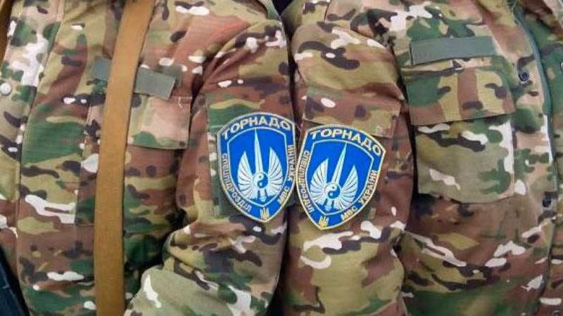 Бойцы "Торнадо" заминировали свою базу Бойцы "Торнадо" заминировали свою базу