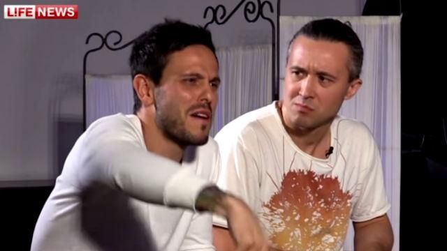 Не Лорак єдиною. Український гурт 5'nizza дав інтерв’ю пропагандистам з LifeNews Не Лорак єдиною. Український гурт 5'nizza дав інтерв’ю пропагандистам з LifeNews