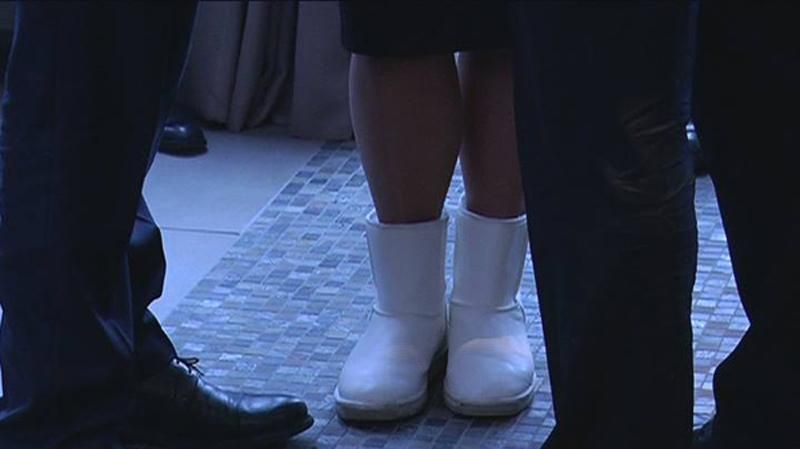 Год Гонтаревой: угги и короткие юбки Год Гонтаревой: угги и короткие юбки