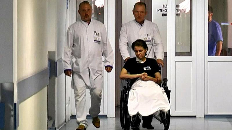 Медсестра "Лютик" получила экстремальный подарок от волонтеров