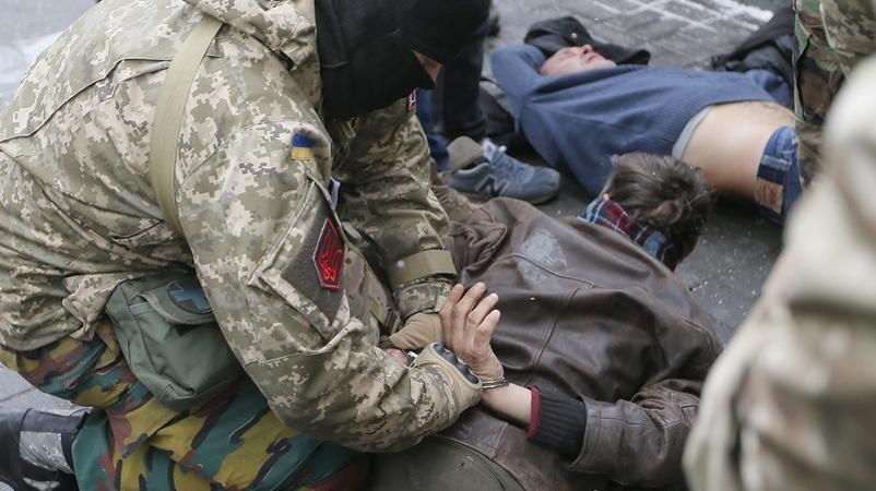 У зоні АТО затримали ще одного росіянина У зоні АТО затримали ще одного росіянина