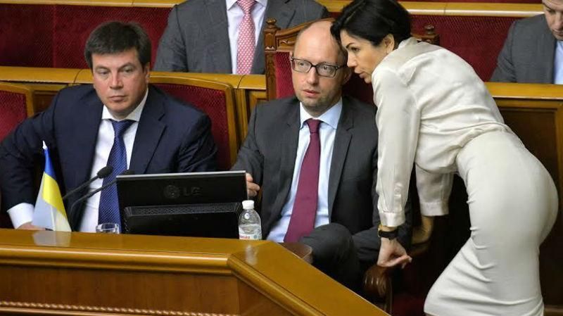 Женщины в Раде. Сюмар поражала соблазнительными формами, Тимошенко – лишним весом