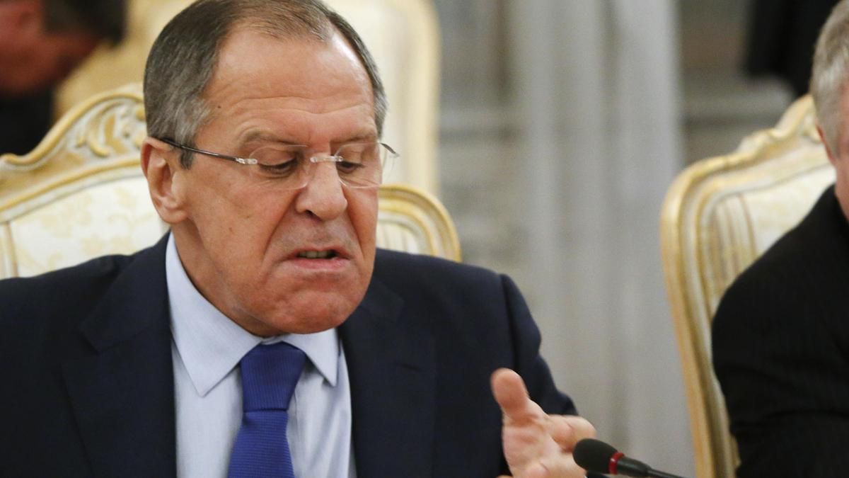 У Лаврова кажуть, що санкції — це спроба покарати кримчан "за вибір" У Лаврова кажуть, що санкції — це спроба покарати кримчан "за вибір"