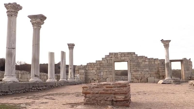 Как Россия запускает историческое наследие в Крыму Как Россия запускает историческое наследие в Крыму