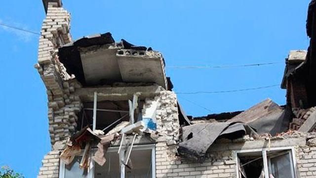 В Мар'їнському районі внаслідок обстрілів зруйновано понад тисячу будівель