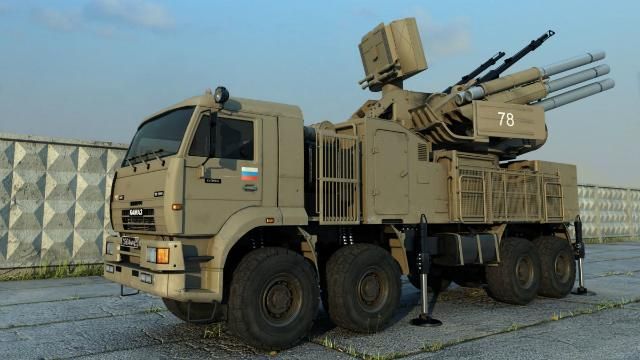 Россия развернула зенитные комплексы "Панцирь" в Арктике Россия развернула зенитные комплексы "Панцирь" в Арктике