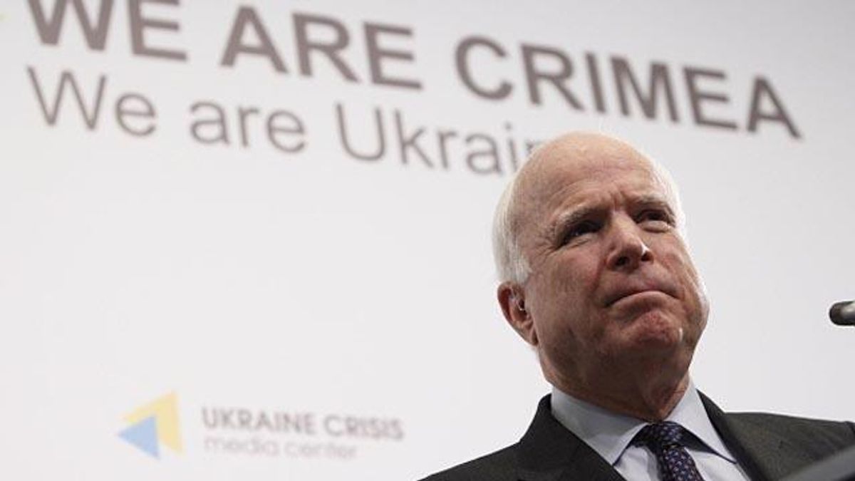 То, что Украина не член НАТО — это наша ошибка, — Маккейн То, что Украина не член НАТО — это наша ошибка, — Маккейн