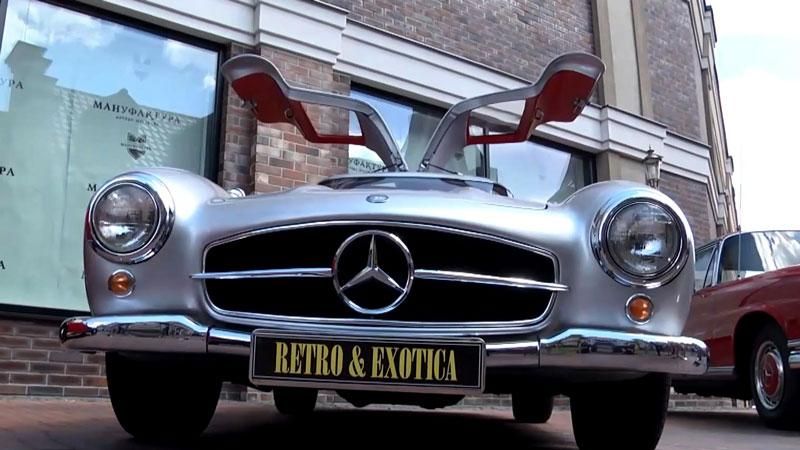 Фестиваль ретро-машин дивував киян рідкісними експонатами Фестиваль ретро-машин дивував киян рідкісними експонатами