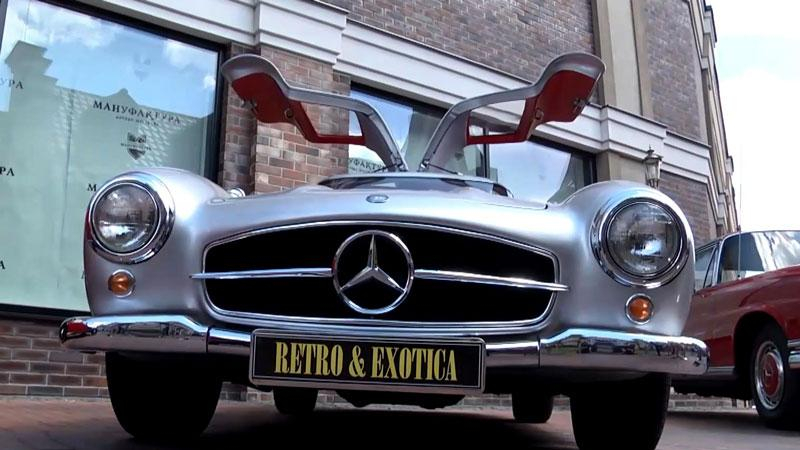 Фестиваль ретро-машин удивлял киевлян редкими экспонатами