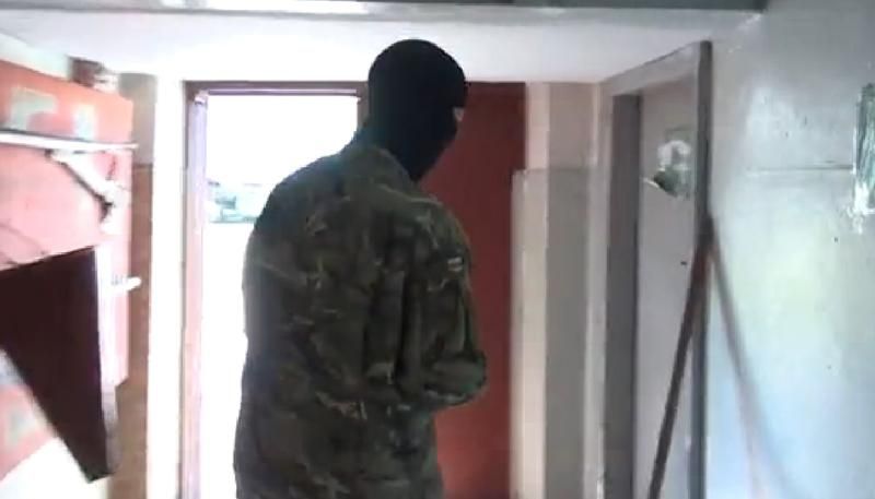 Бійці "Торнадо" самі показали свої "катівні" Бійці "Торнадо" самі показали свої "катівні"