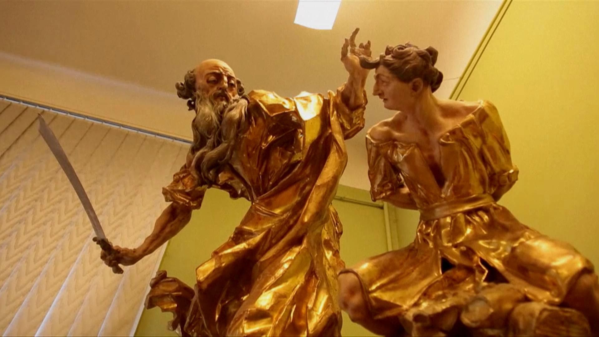 Всесвітньо відомі скульптури Пінзеля не можуть показати світу Всесвітньо відомі скульптури Пінзеля не можуть показати світу